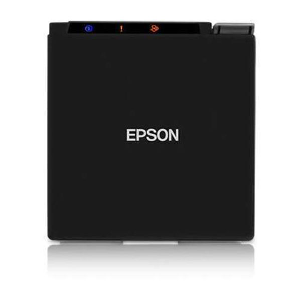 Picture of EPSON TM-M10 58MM THERMAL RECEIPT PRINTER - BLACK USB W/PSU